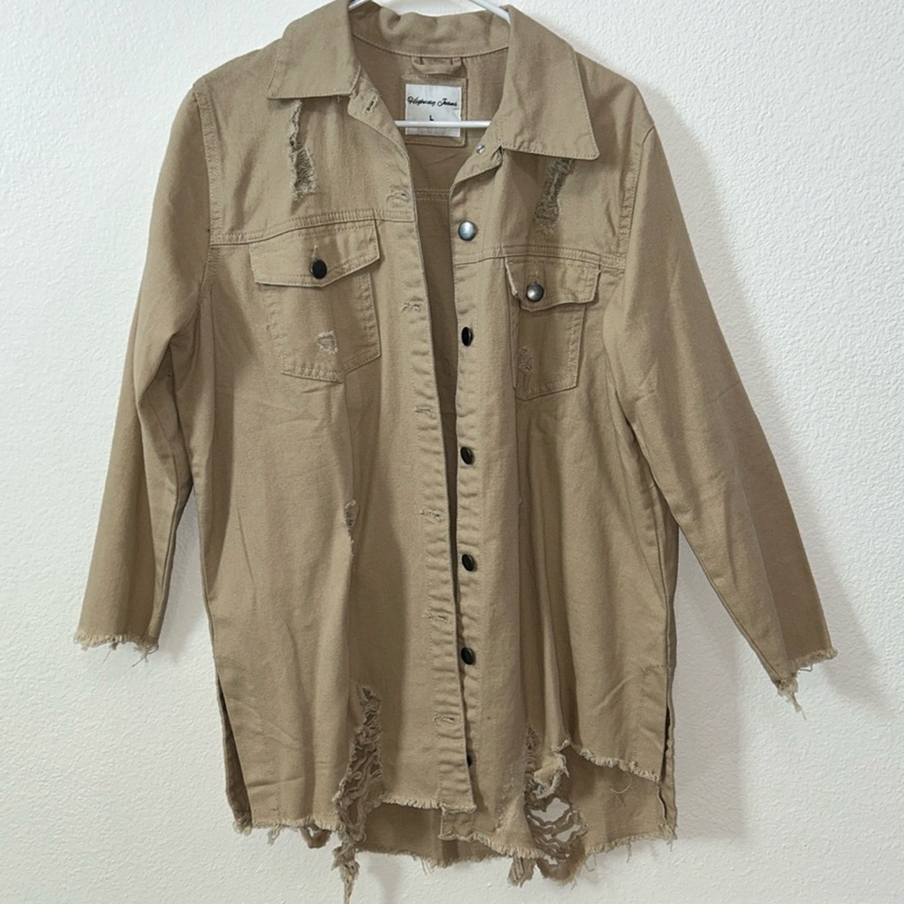 Jean jacket.